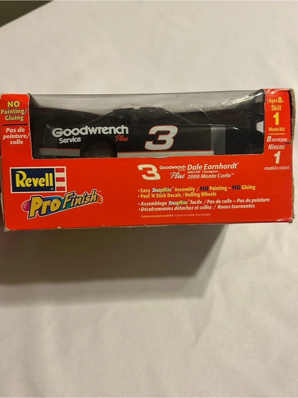 Revell ProFinish Dale Earnhardt #3 Black Monte Carlo Snap-Tite Model Kit